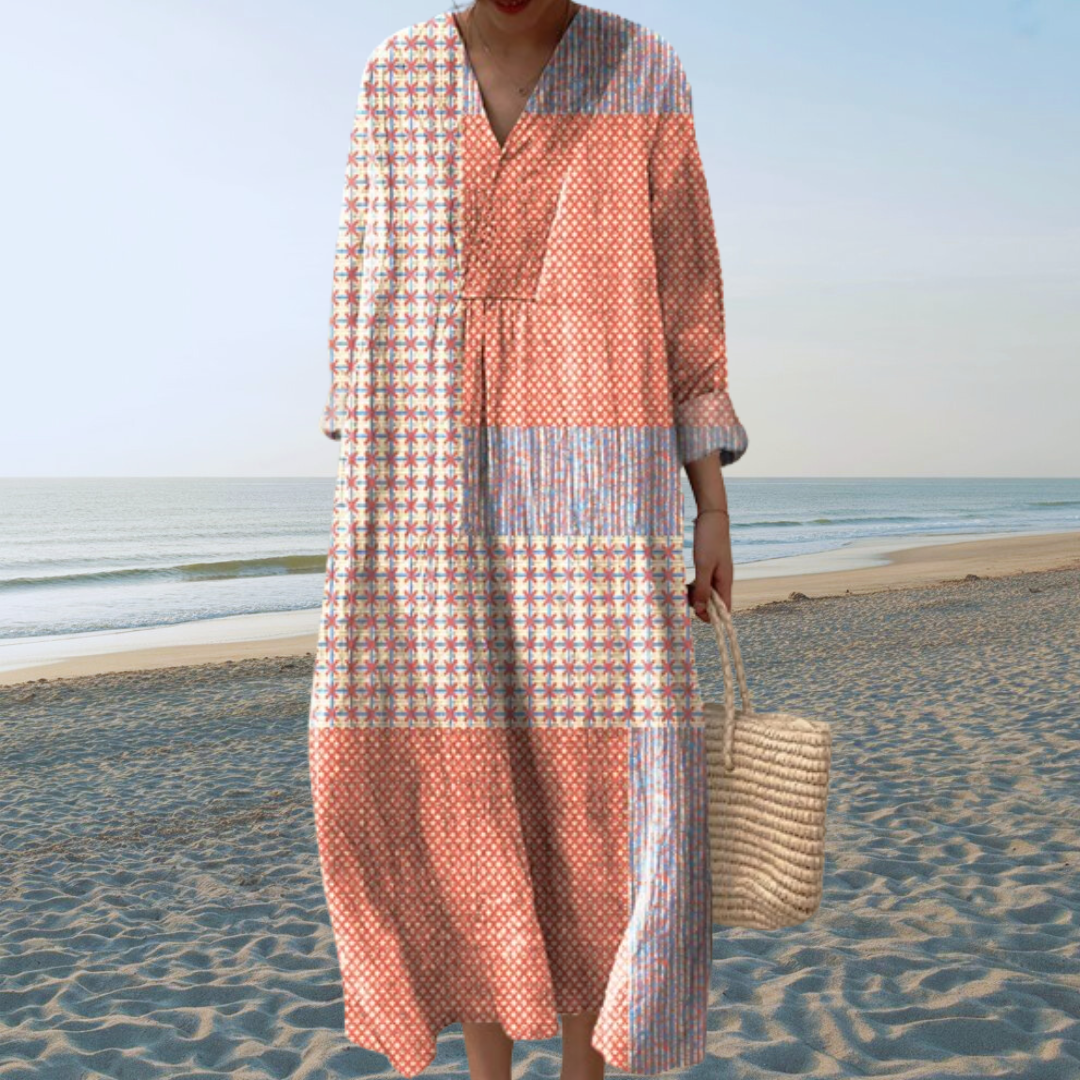 Vestido Realce-Natural