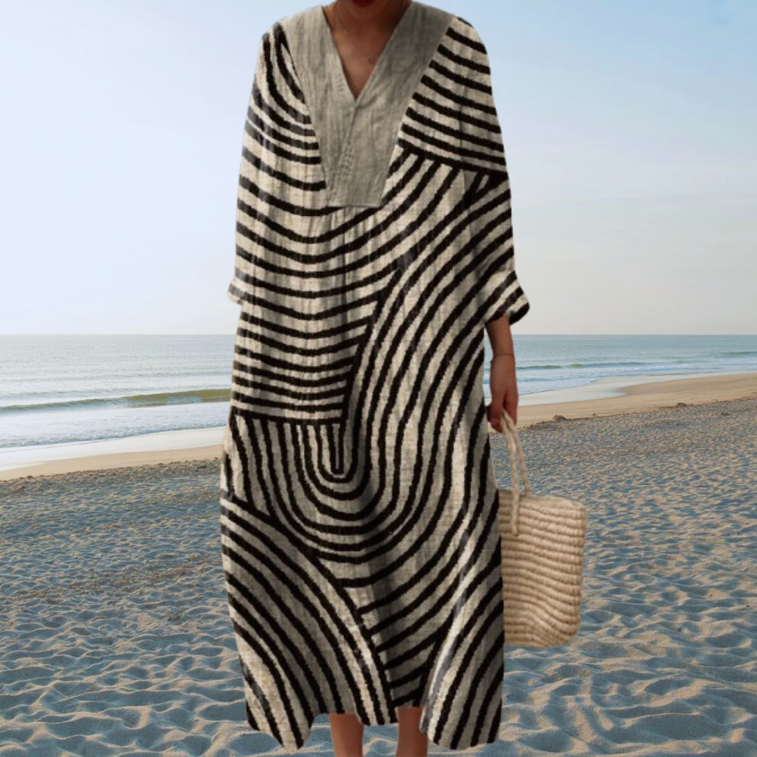 Vestido Ajuste-Relajado