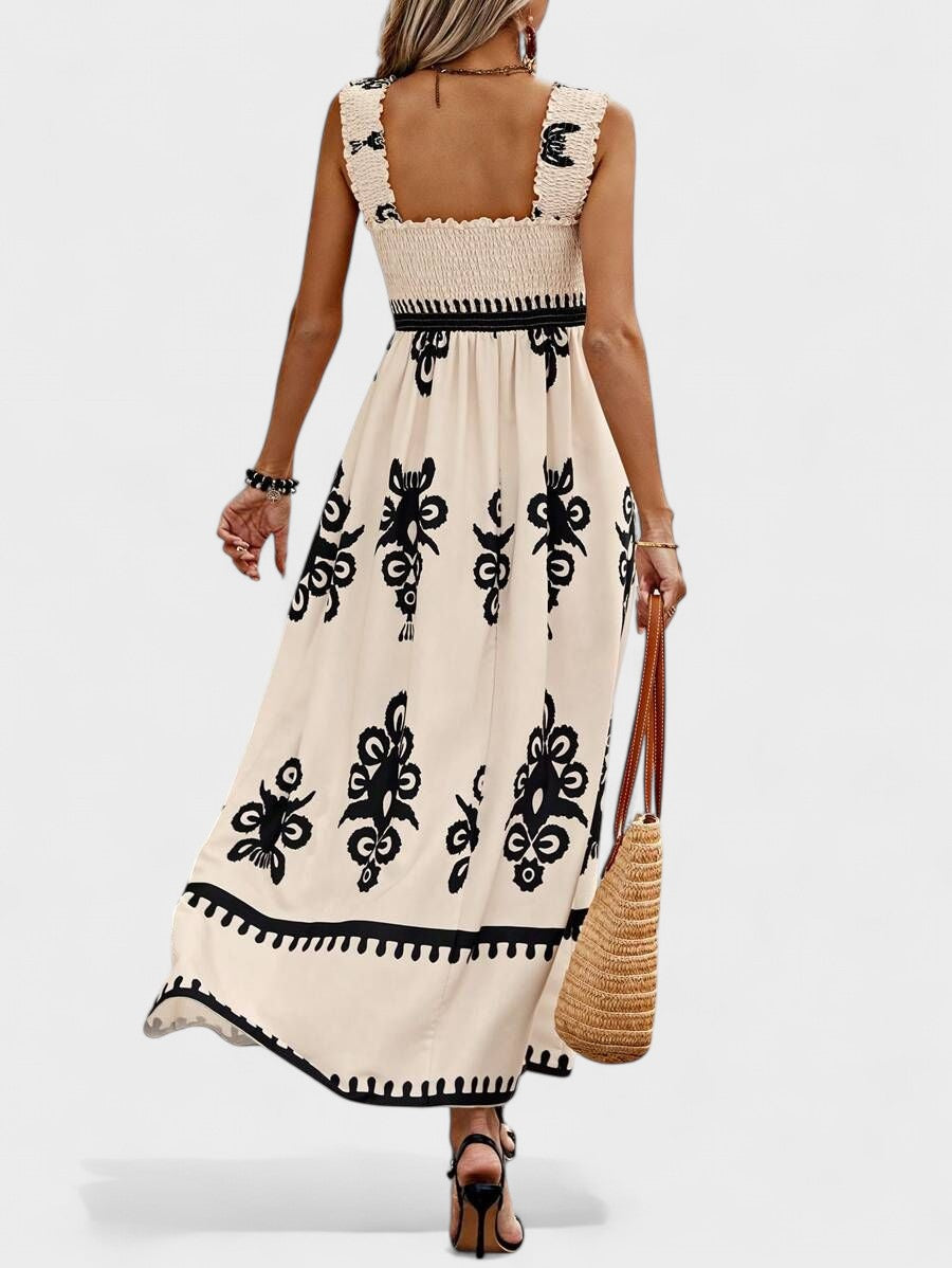 Vestido Boho Favorecedor