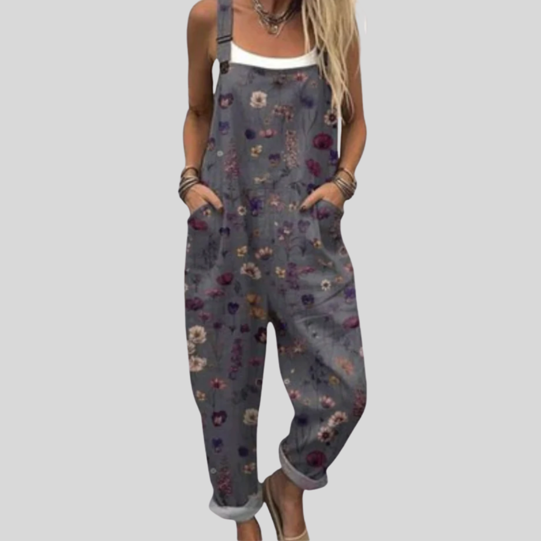 Mono Pantalón Fresco-Transpirable