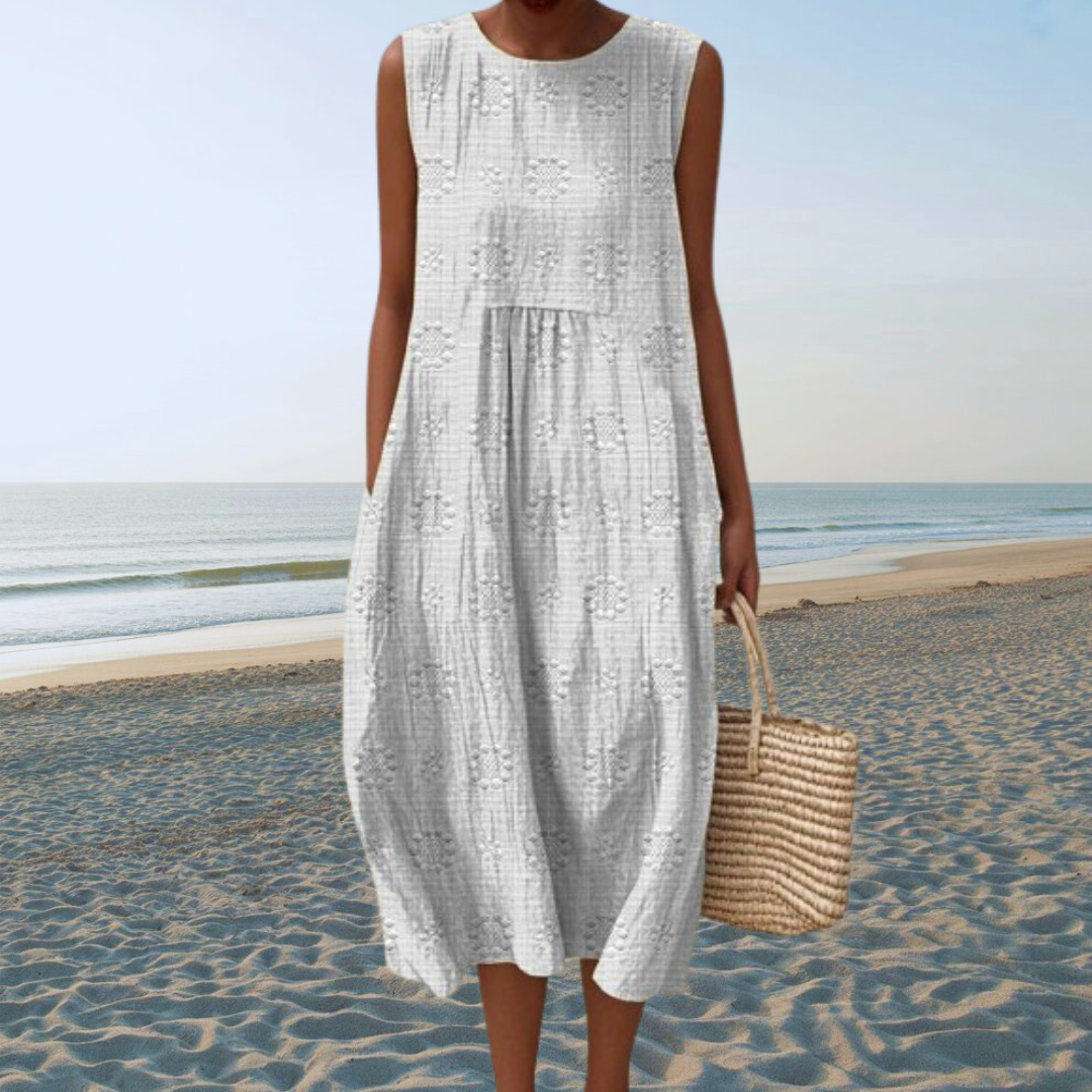 Vestido Floral Día-Noche