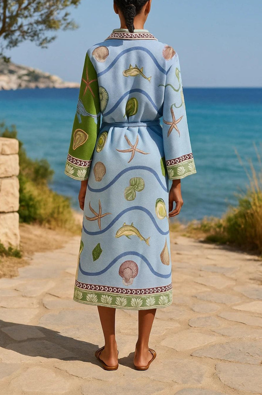 Vestido Midi Estiliza-Silueta