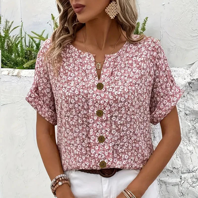 Blusa Refrescante Floral