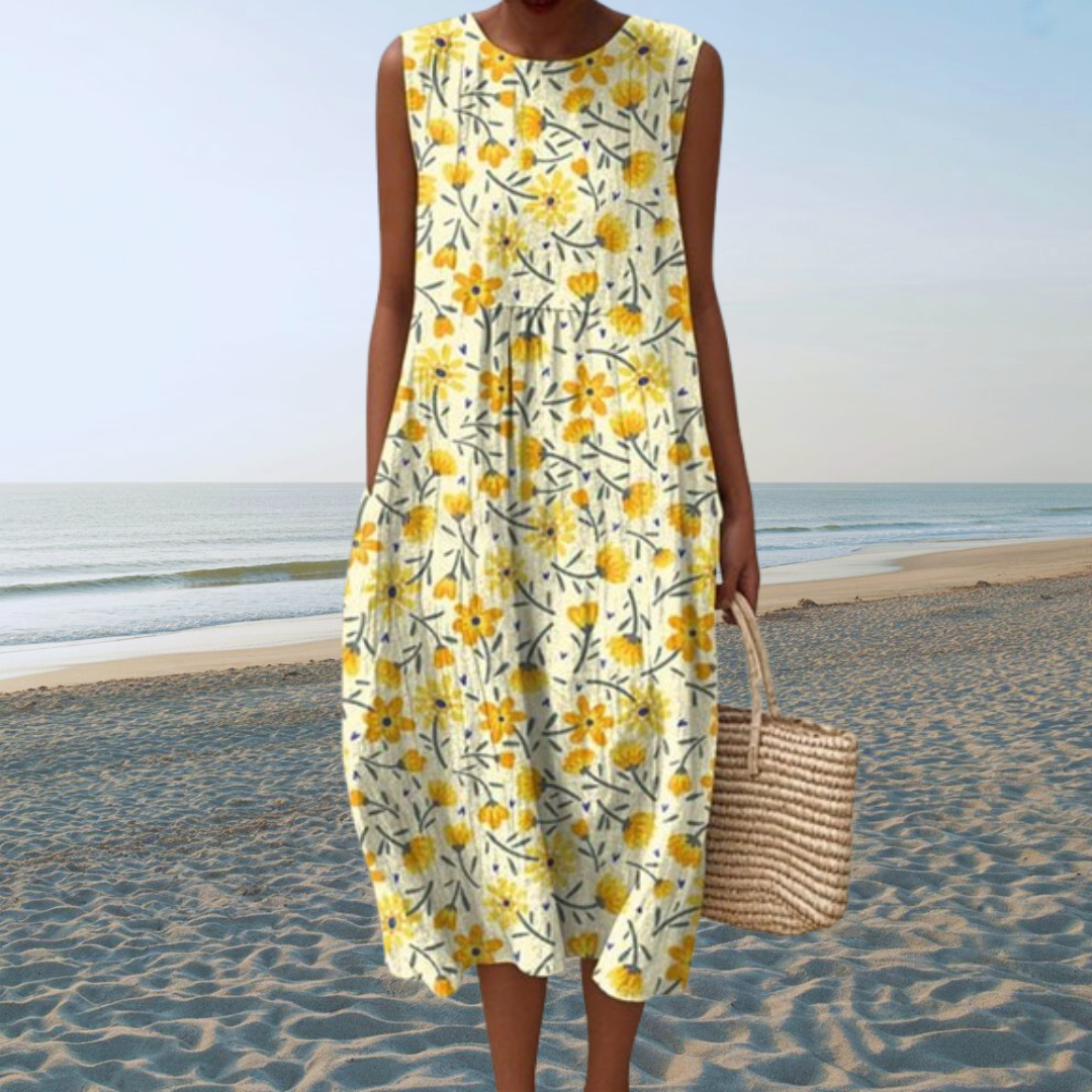 Vestido Minimalista Silueta-Esbelta