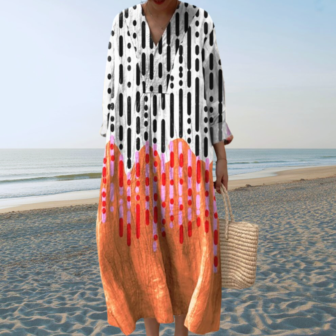 Vestido Elegancia-Relajada