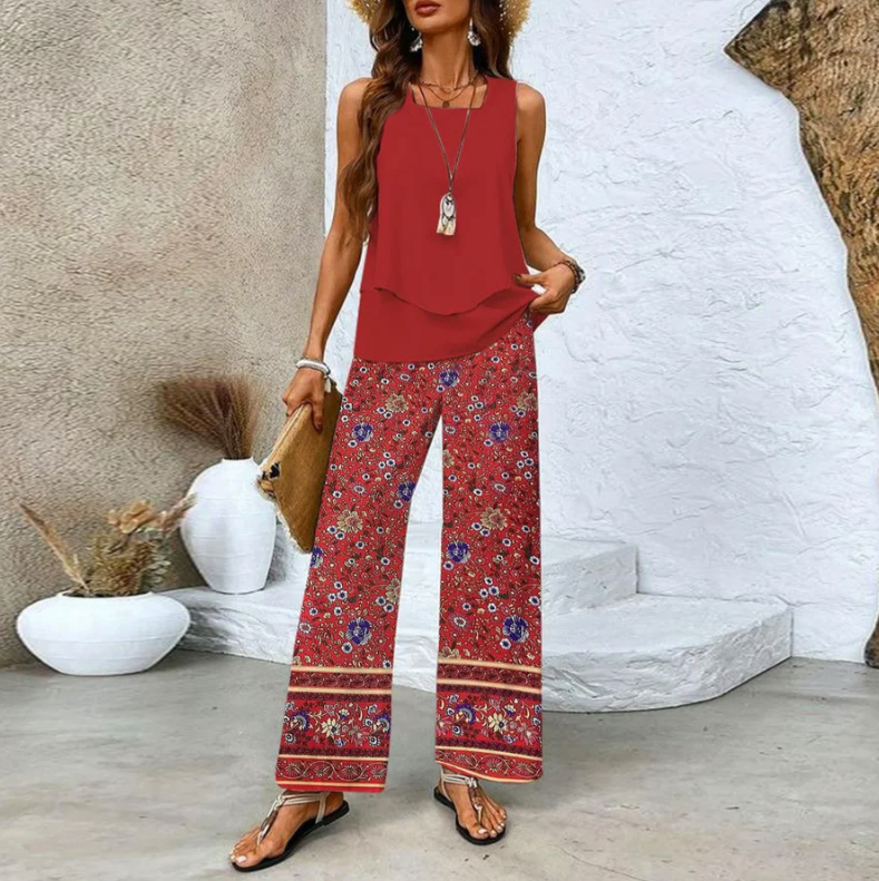 Conjunto Hoja Ligera-Casual