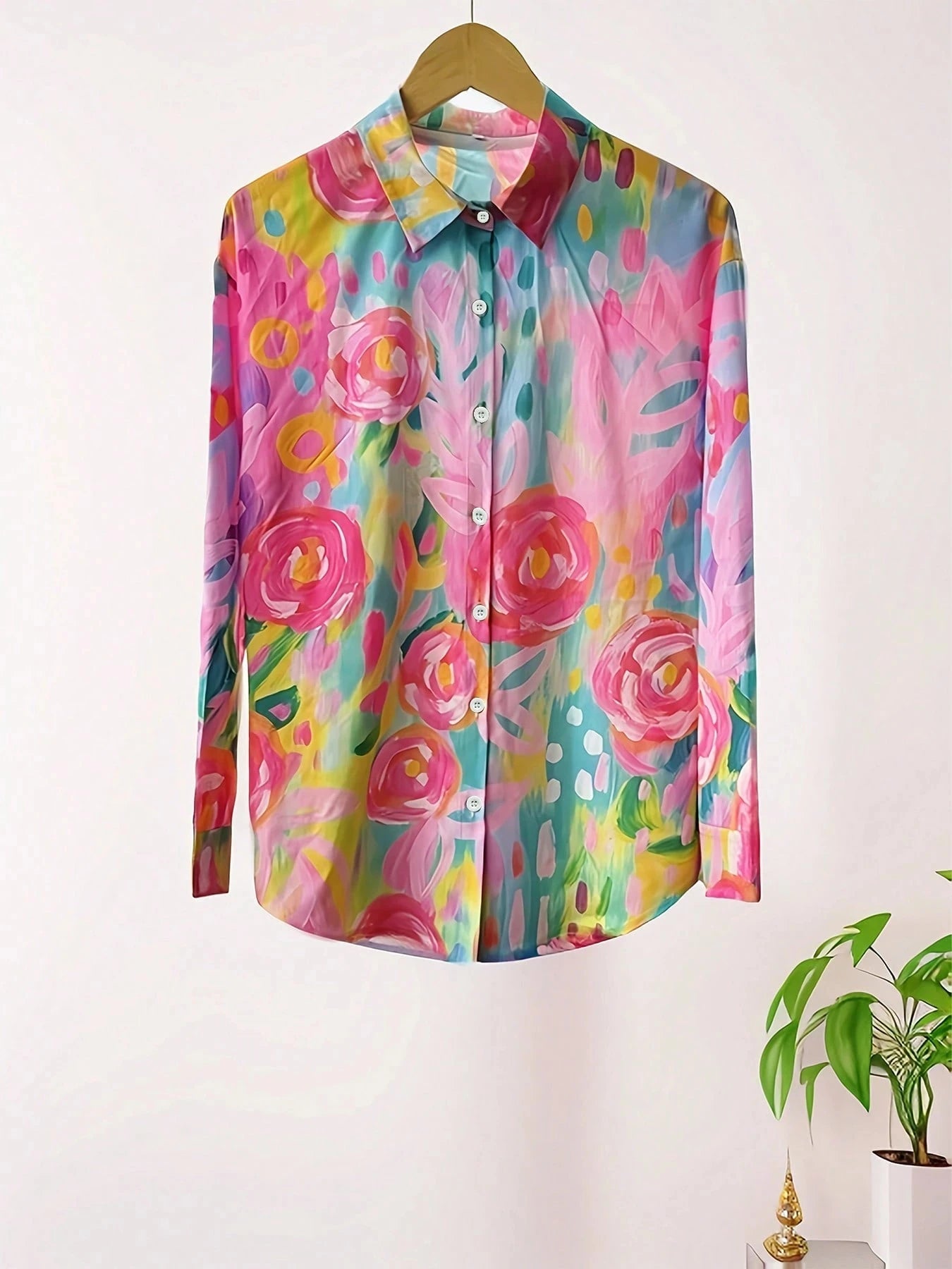 Blusa Artística Multicolor