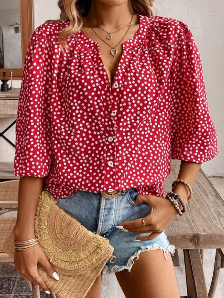 Blusa Ligera con Encanto