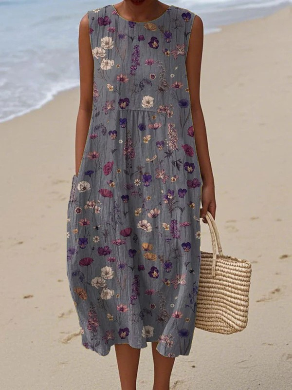 Vestido Anti-Arrugas