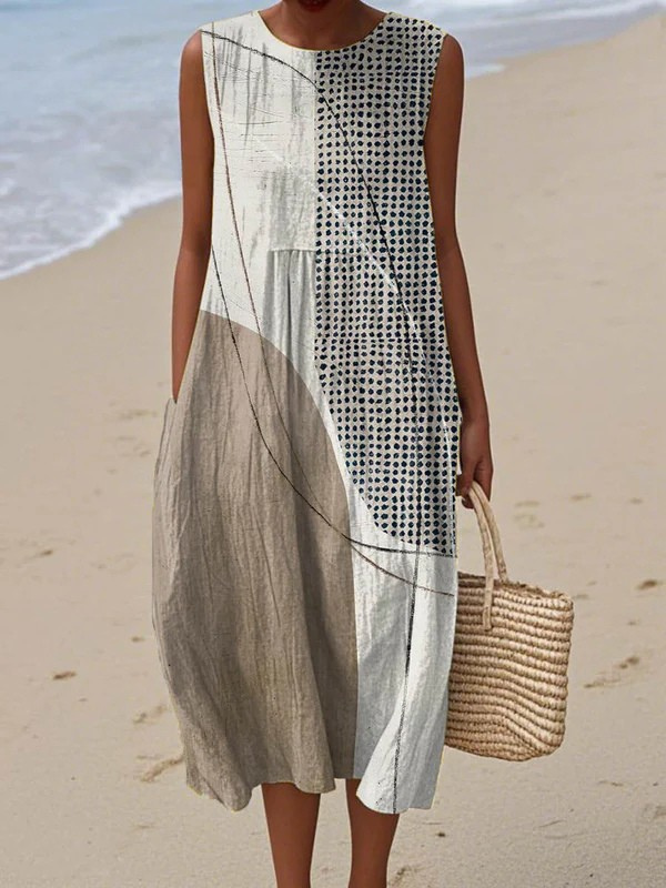 Vestido Estival Sin-Arrugas