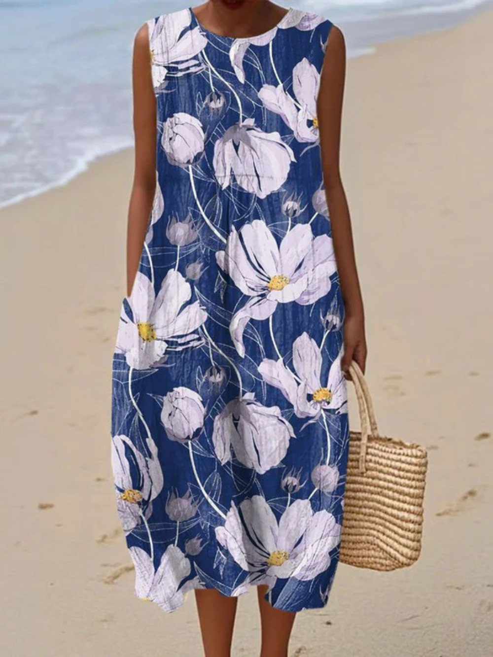 Vestido Verano No-Arrugas