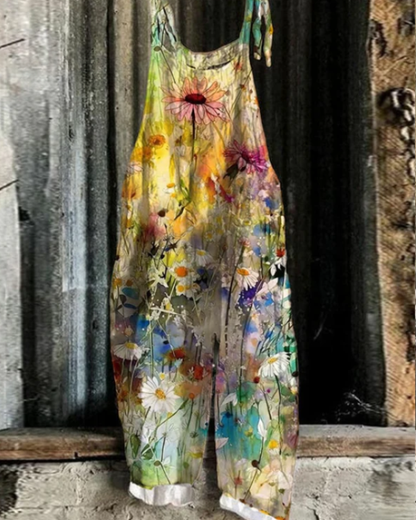 Mono Floral Sin-Arrugas