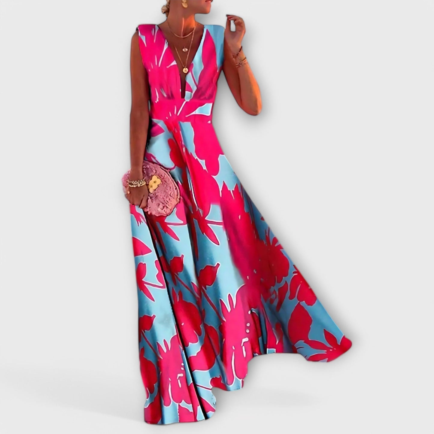 Vestido Estampado Brisa-Ligera