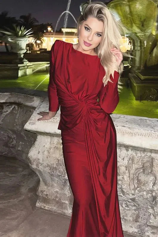 Vestido Maxi Silueta-Definida