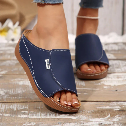 Sandalias Plataforma Confortables