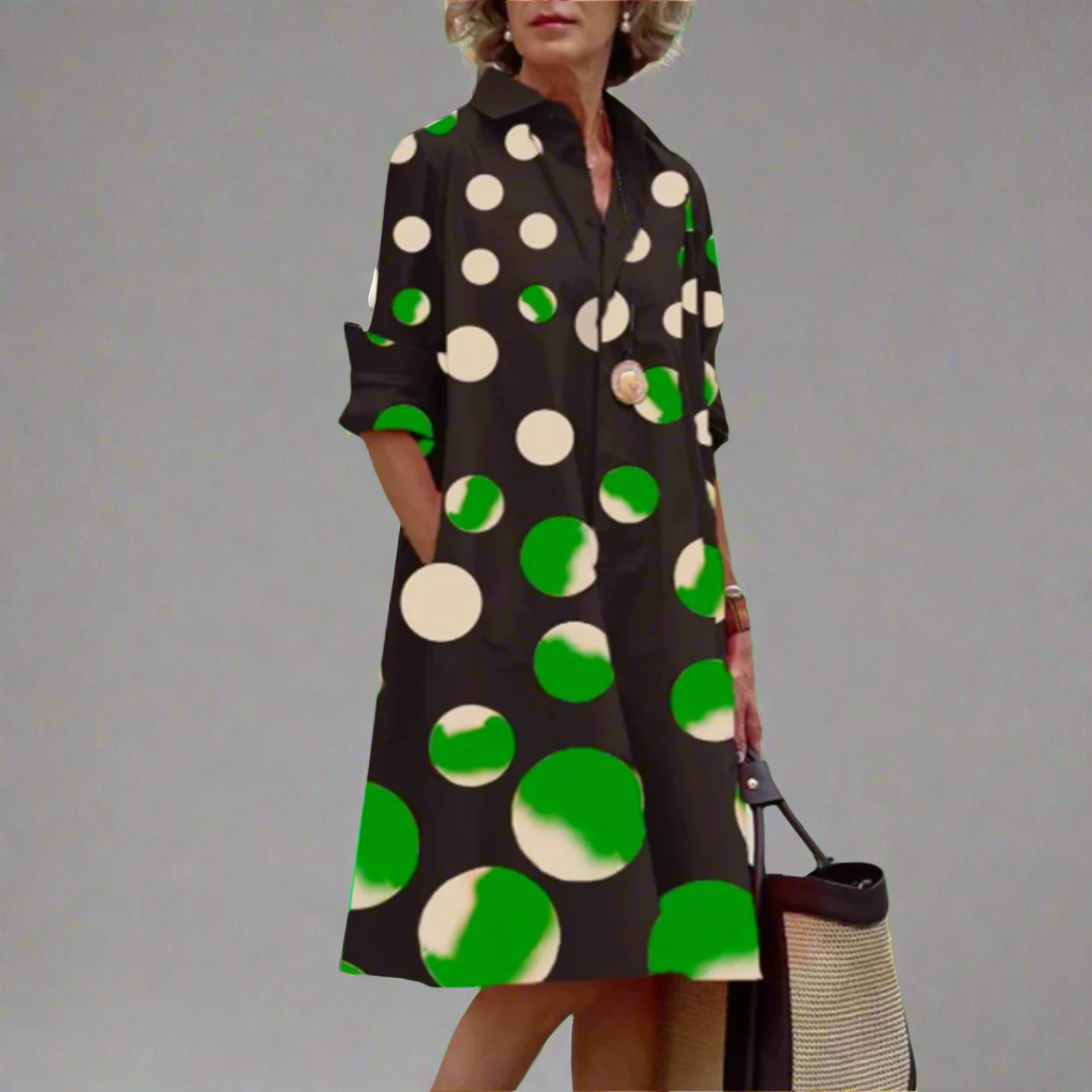 Vestido Midi Sin-Arrugas