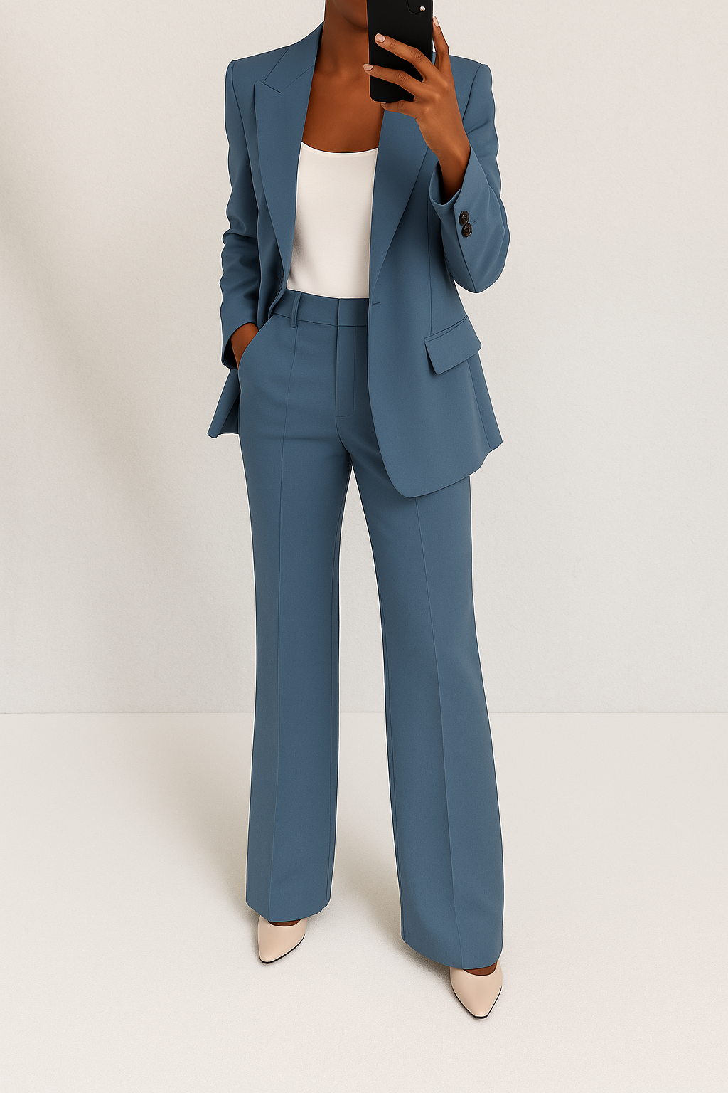 Traje Sastre Figura-Definida