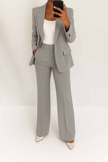 Traje Sastre Figura-Definida