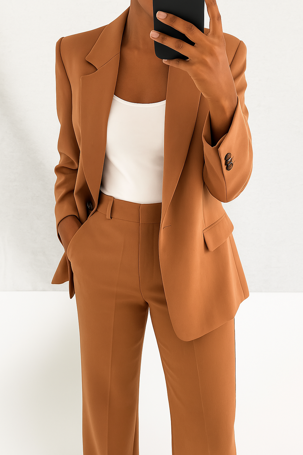 Traje Sastre Figura-Definida