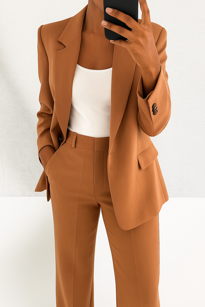 Traje Sastre Figura-Definida