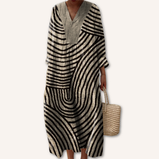 Vestido Ajuste-Relajado