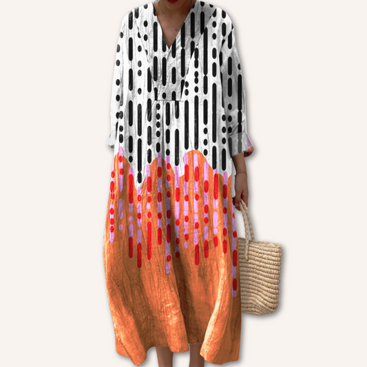 Vestido Elegancia-Relajada