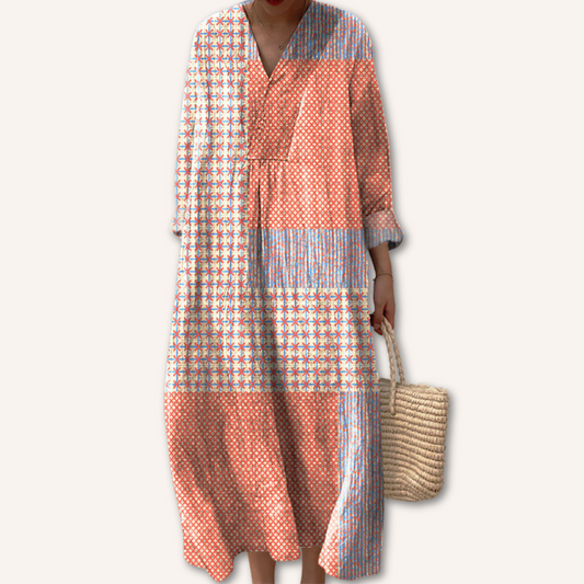 Vestido Realce-Natural