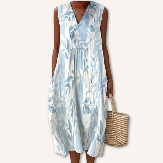 Vestido Azul Día-Noche