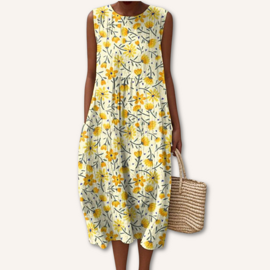 Vestido Minimalista Silueta-Esbelta