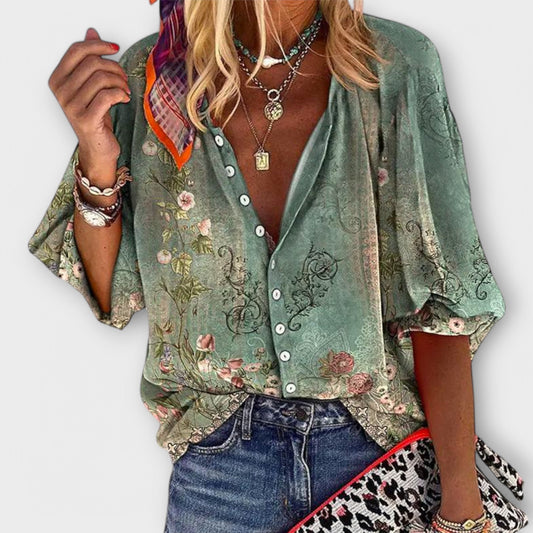 Blusa Fresca-Transpirable