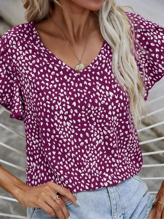 Blusa Luminosa y Flotante