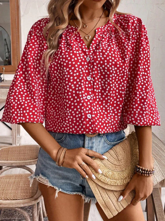 Blusa Ligera con Encanto