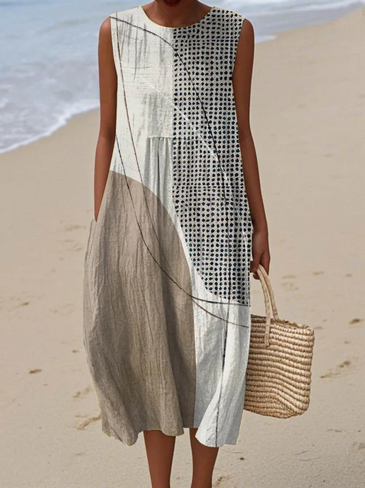 Vestido Estival Sin-Arrugas