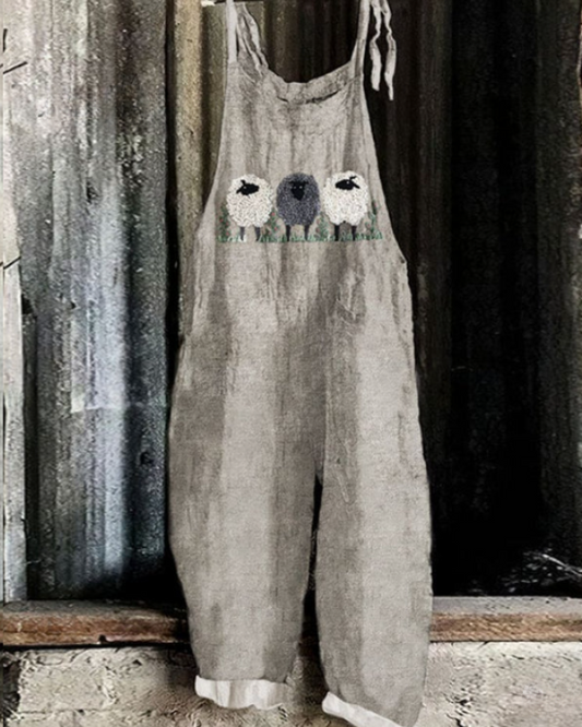 Mono Sin-Arrugas Floral