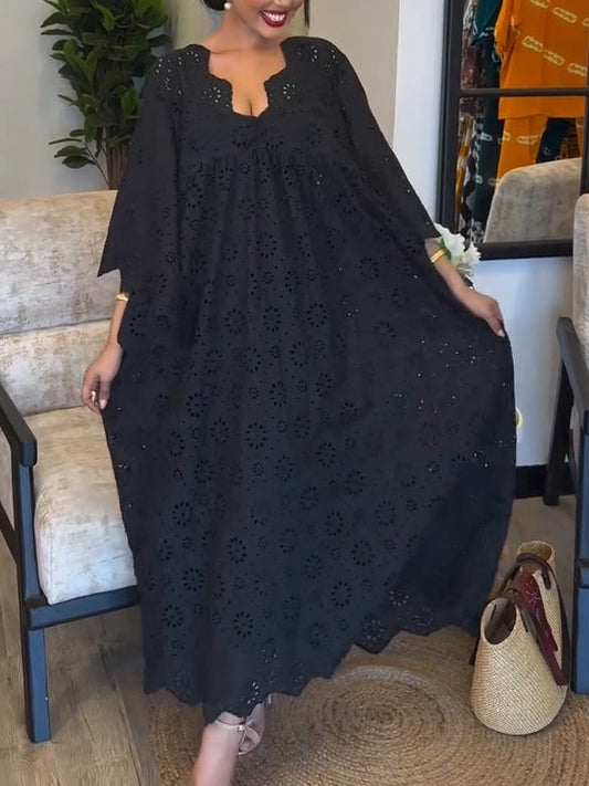 Vestido Negro Silueta-Esbelta