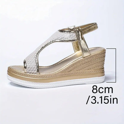 Sandalias Ortopédicas Confort-Plus