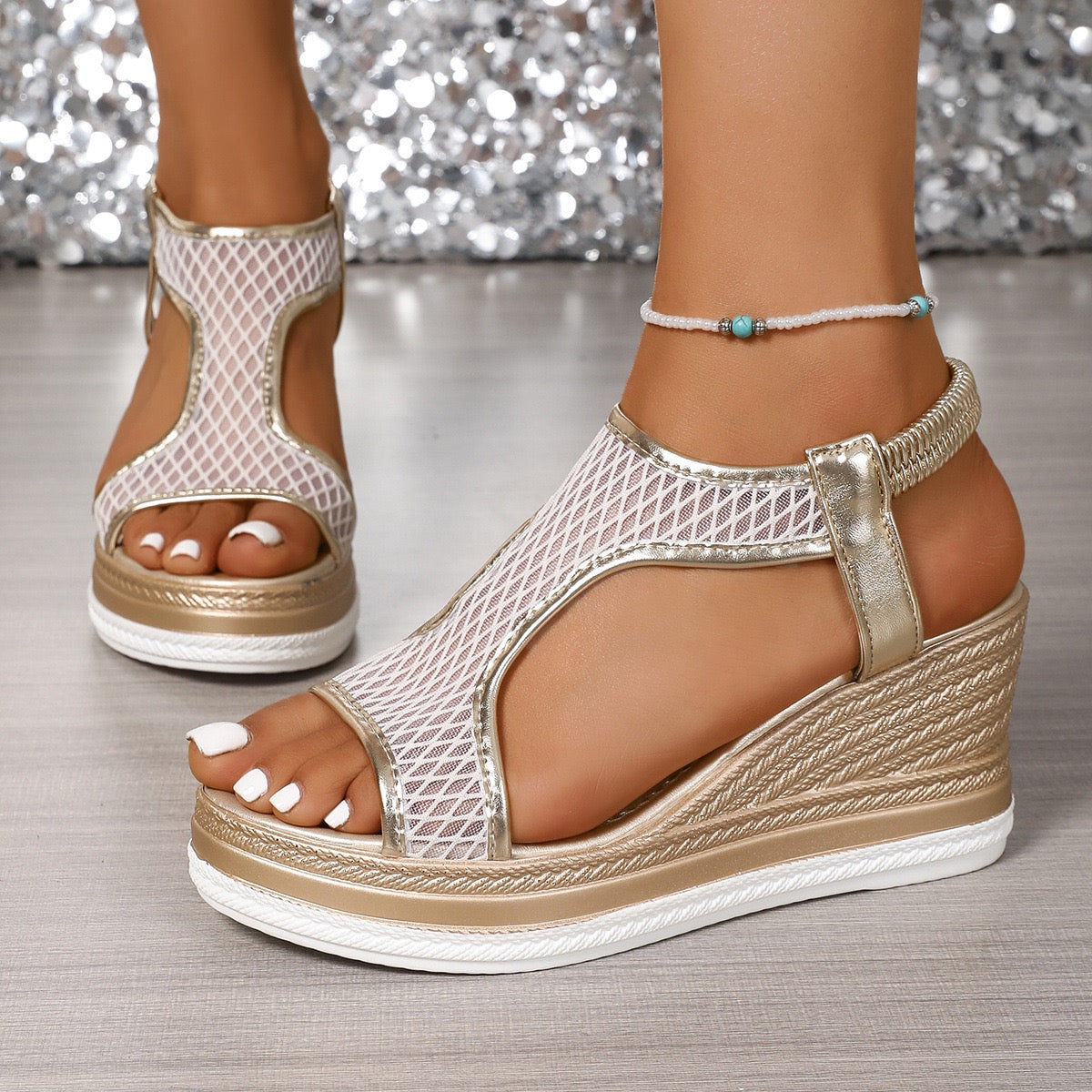 Sandalias Ortopédicas Confort-Plus