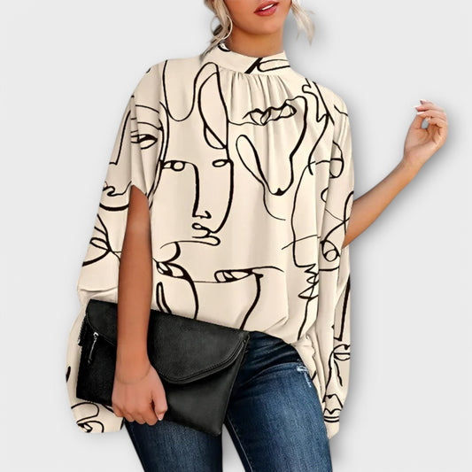 Blusa Noche Fácil-Cuidado