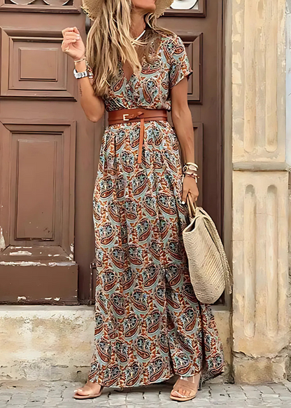 Vestido Cintura-Favorecedora