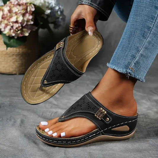 Sandalias Confort-Elegante Ortopédicas