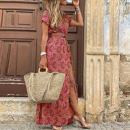 Vestido Cintura-Favorecedora