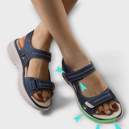 Sandalias Ortopédicas Efecto-Nube