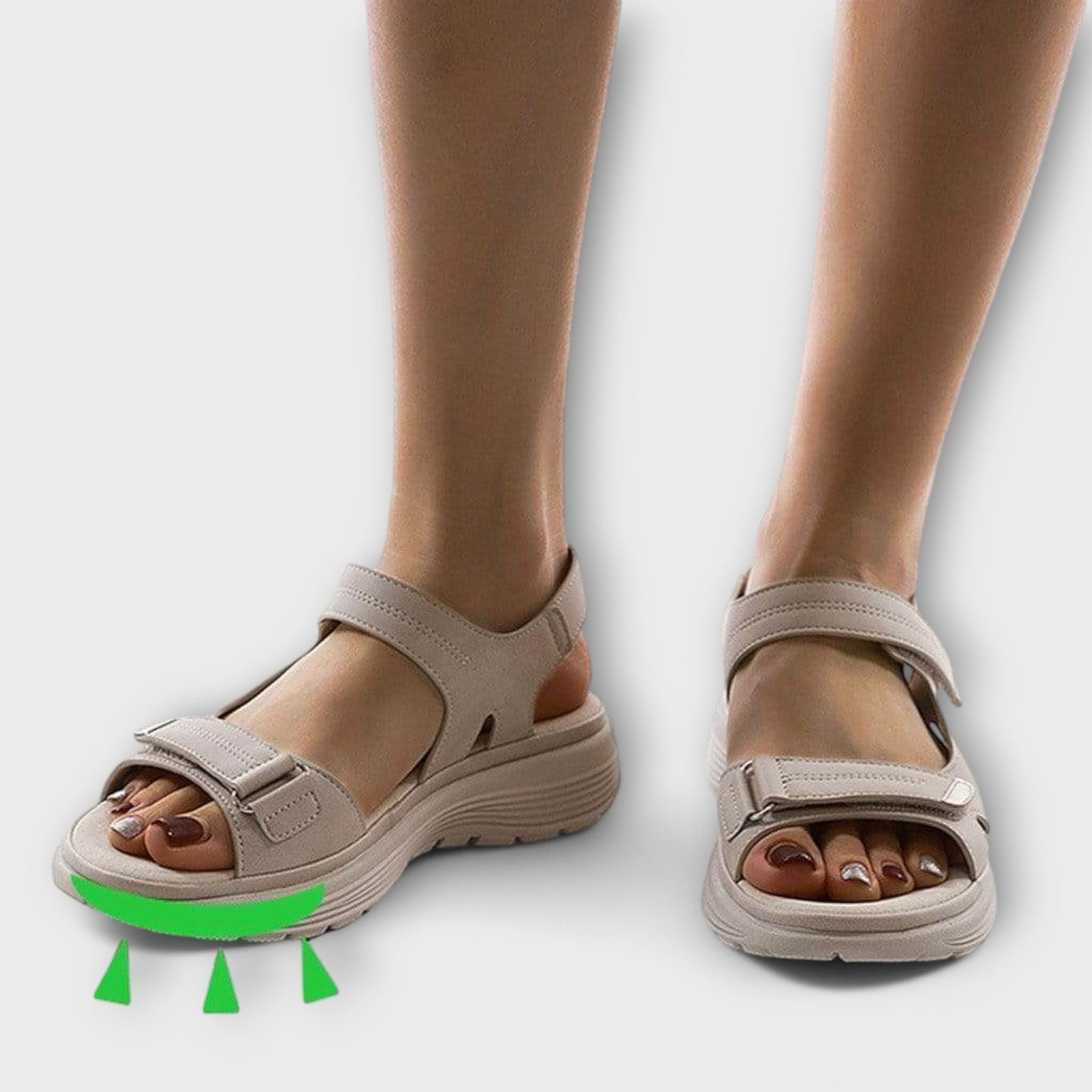 Sandalias Ortopédicas Efecto-Nube