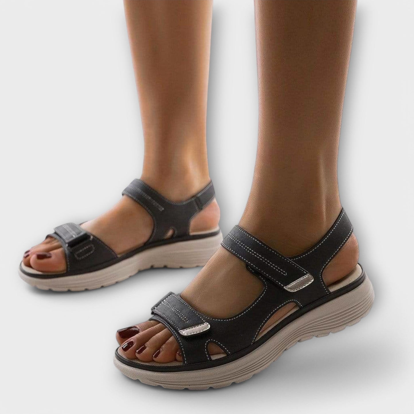 Sandalias Ortopédicas Efecto-Nube